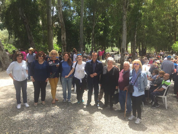 Medio millar de personas mayores se reúnen en Órgiva en el marco del IX Encuentro de Centros de Participación Activa